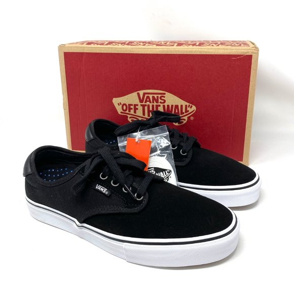 Vans Shoes - Vans Chima Ferguson Pro Black Canvas Low Casual Sneaker Women Size 9 VN0A38CF6BT